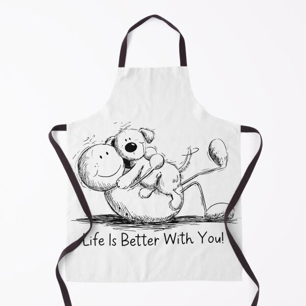 Item preview, Life Is Better With You I Dog Friendship Love designed and sold by modartis.