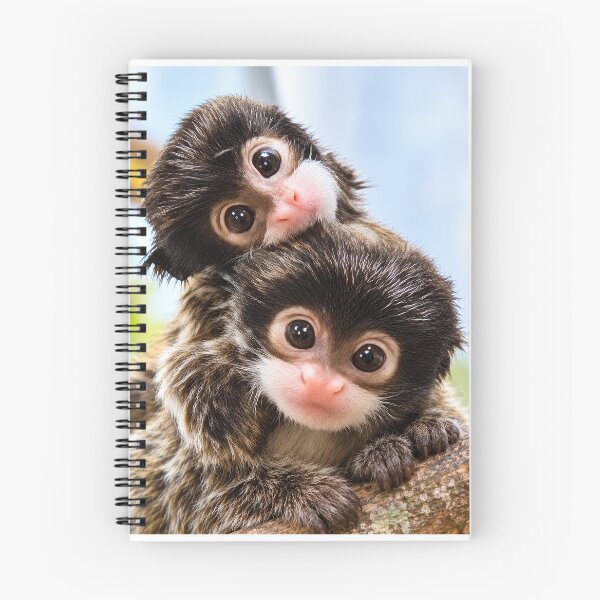 Item preview, Adorable Baby Marmosets designed and sold by Marina Langer Wildlife Art..