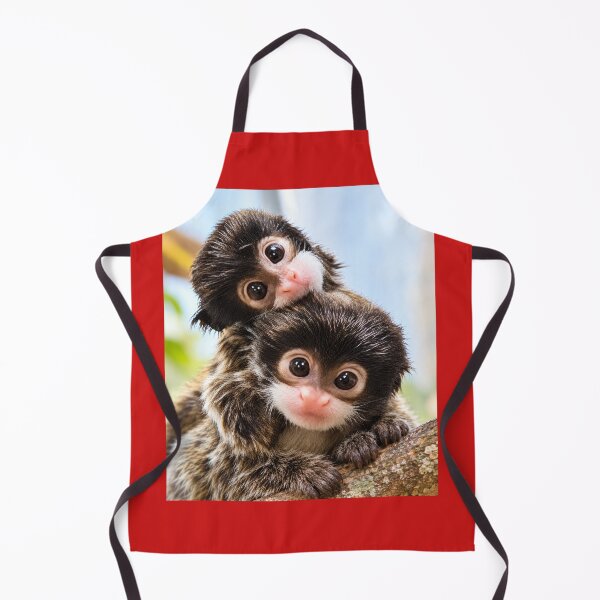 Item preview, Adorable Baby Marmosets designed and sold by Marina Langer Wildlife Art..