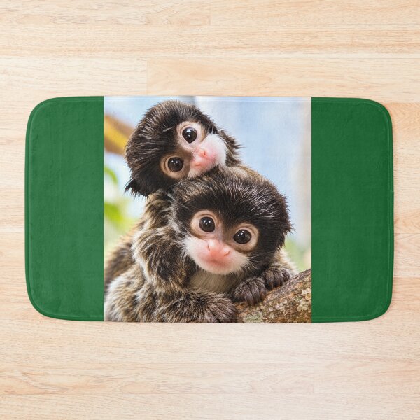 Item preview, Adorable Baby Marmosets designed and sold by Marina Langer Wildlife Art..