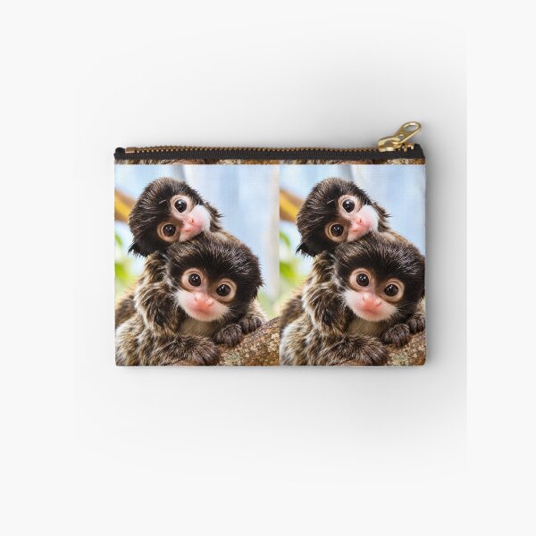 Item preview, Adorable Baby Marmosets designed and sold by Marina Langer Wildlife Art..