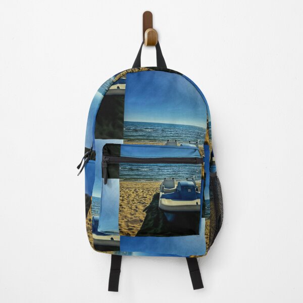 Item preview, Endless Summer Horizon | Blue Pedal Boat Beach Aesthetic designed and sold by Natural Labs Studio.