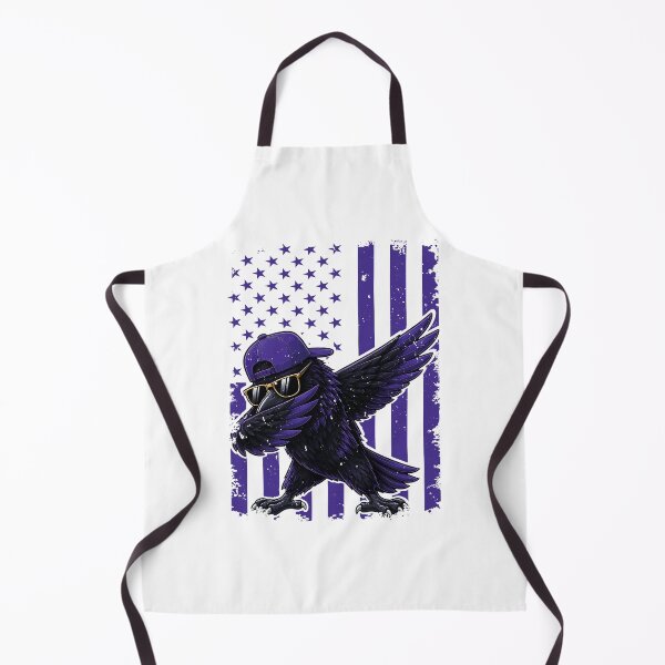 Item preview, Cool Dabbing Raven Purple American Flag designed and sold by thefirstbroo.