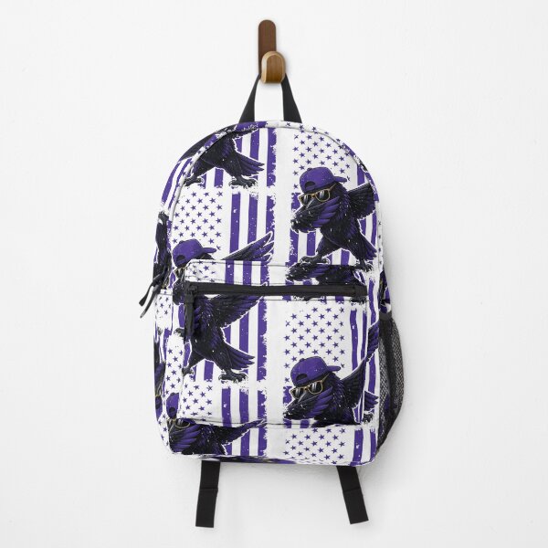 Item preview, Cool Dabbing Raven Purple American Flag designed and sold by thefirstbroo.