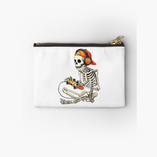 Item preview, Skeleton Gamer Video Gaming Boys Men Kids designed and sold by cerima.
