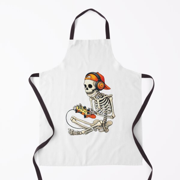 Item preview, Skeleton Gamer Video Gaming Boys Men Kids designed and sold by cerima.