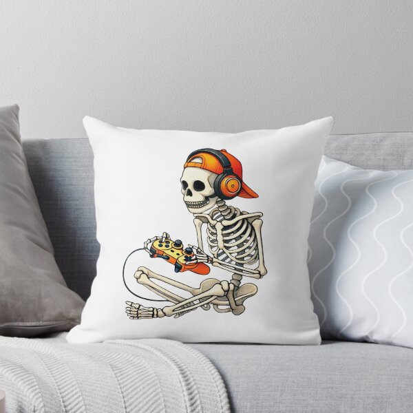 Item preview, Skeleton Gamer Video Gaming Boys Men Kids designed and sold by cerima.