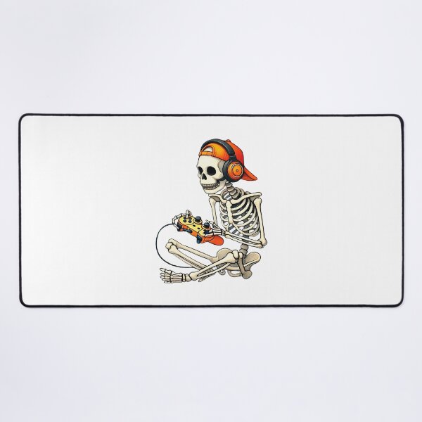 Item preview, Skeleton Gamer Video Gaming Boys Men Kids designed and sold by cerima.