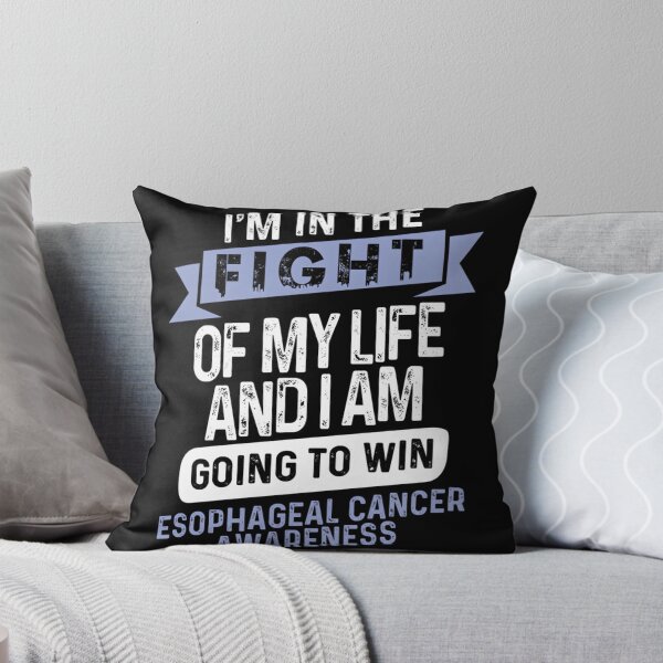 Item preview, Fight to Win Esophageal Cancer Awareness Ribbon Gifts for Women Supporting Esophageal Cancer Survivors designed and sold by KB9CR7MO23.
