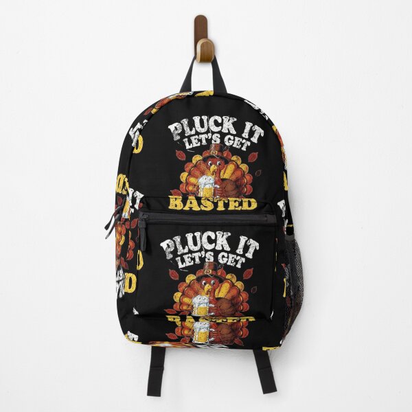Item preview, Pluck It Let's Get Basted Funny Thanksgiving Turkey Beer Design designed and sold by JapanAnimeSH2.