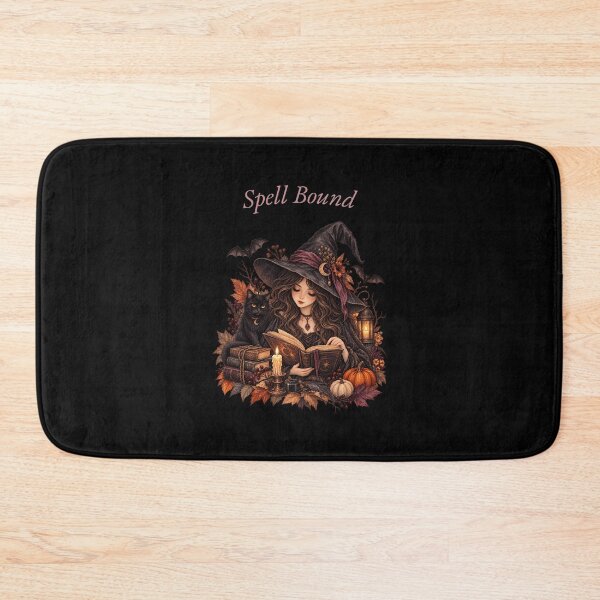 Item preview, Spell Bound Witch Black Cat Halloween designed and sold by mycute-stickers.