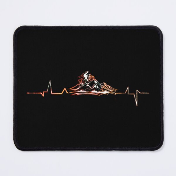 Item preview, Cycling Heartbeat Racing Bicycle Mountain designed and sold by Jewelryrodge.