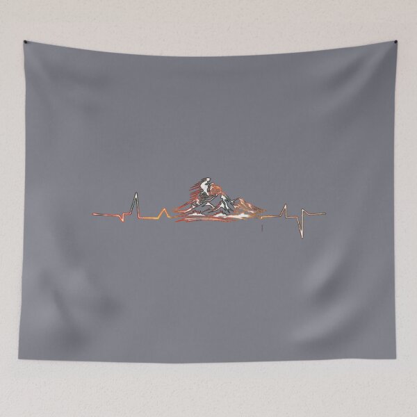 Item preview, Cycling Heartbeat Racing Bicycle Mountain designed and sold by Jewelryrodge.