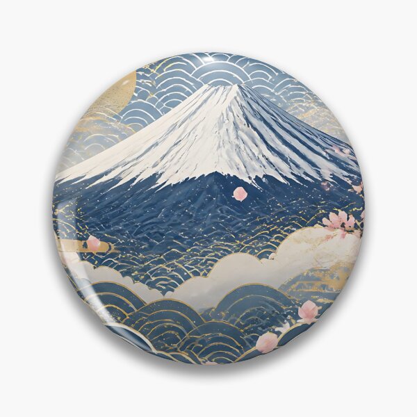 Item preview, 青海波富士 designed and sold by KenkonittekiTT.