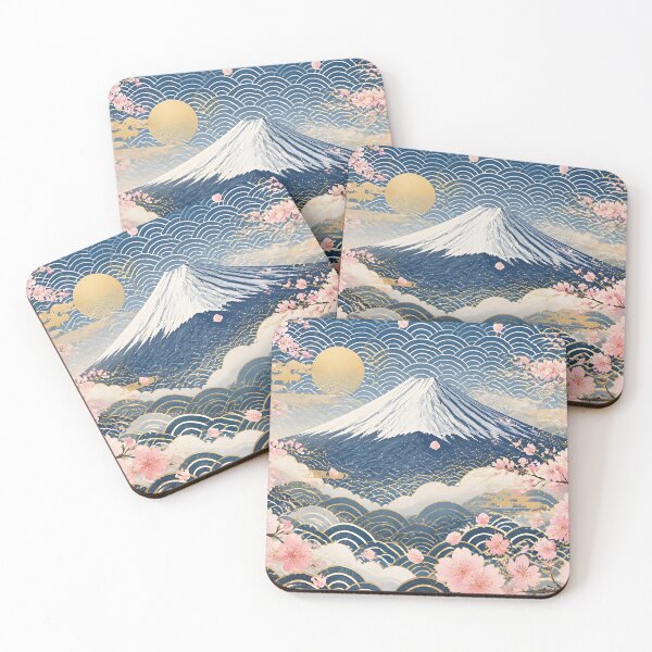 Item preview, 青海波富士 designed and sold by KenkonittekiTT.