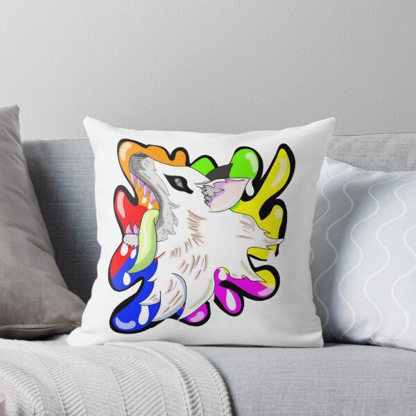 Item preview, Rainbow Goat Burst Colorful Psychedelic Splash Graphic designed and sold by Daxinelilit.