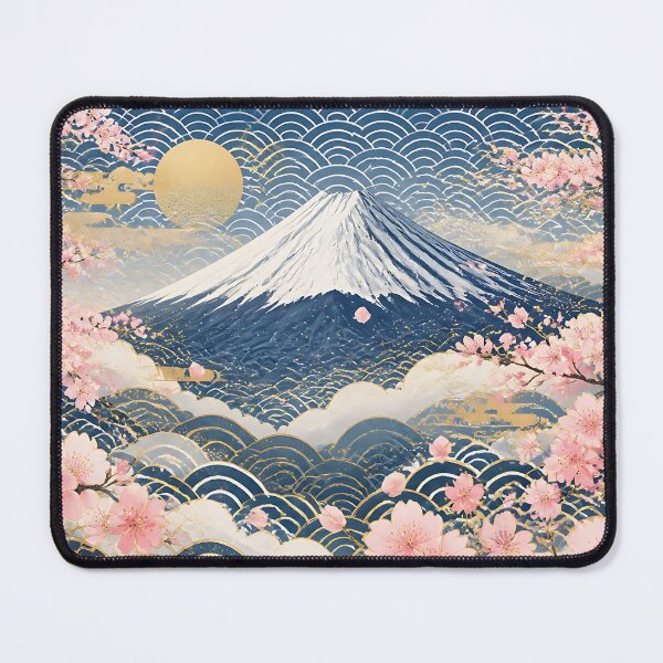 Item preview, 青海波富士 designed and sold by KenkonittekiTT.