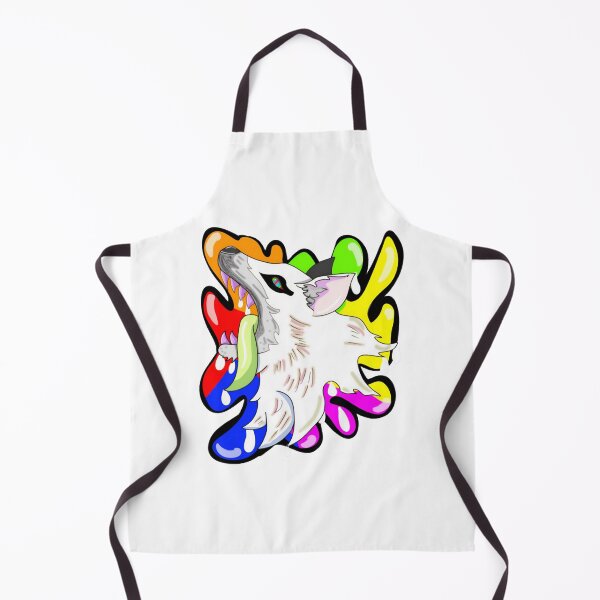 Item preview, Rainbow Goat Burst Colorful Psychedelic Splash Graphic designed and sold by Daxinelilit.