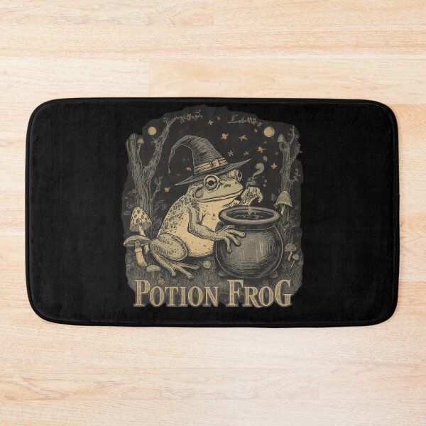 Item preview, Cottagecore Frog Witch designed and sold by ChicTrendz.