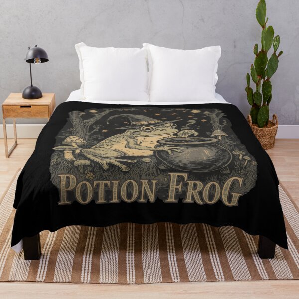 Item preview, Cottagecore Frog Witch designed and sold by ChicTrendz.