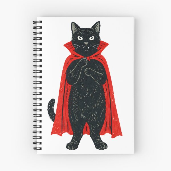 Item preview, Spooky Vampurrr Cat Halloween Sticker designed and sold by MagicTheDog.