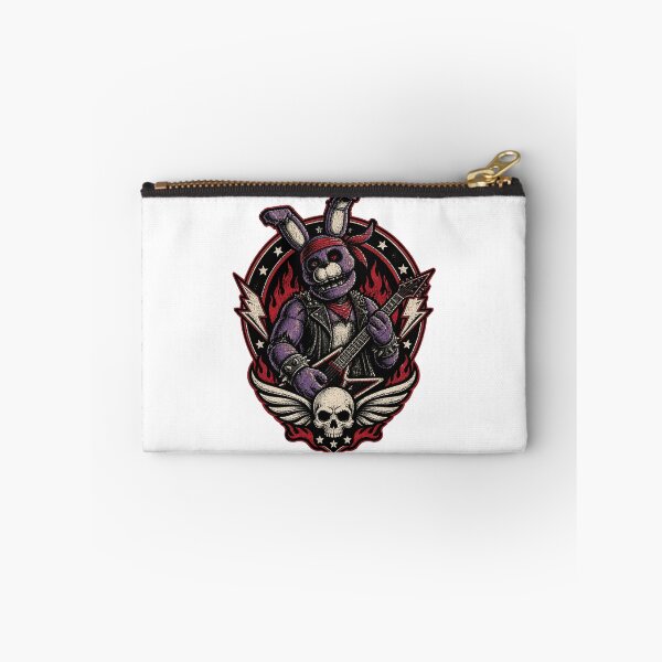 Item preview, Motley Crue Inspired Bonnie Character Design from Five Nights at Freddy's designed and sold by Sonicify.