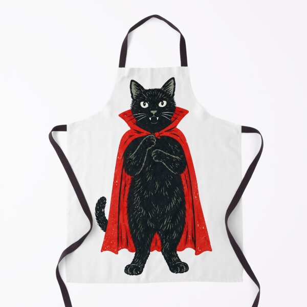 Item preview, Spooky Vampurrr Cat Halloween Sticker designed and sold by MagicTheDog.