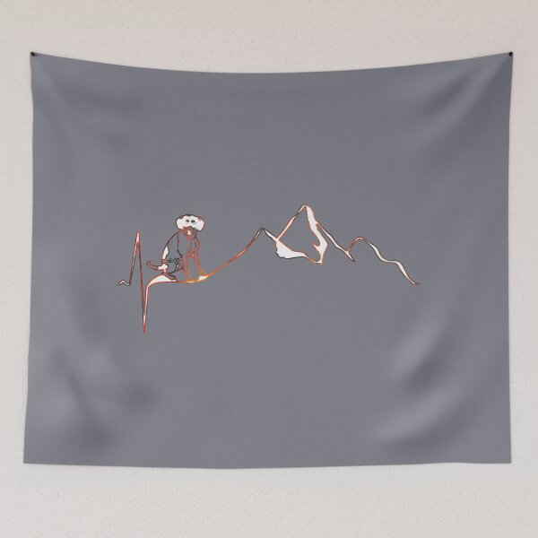 Item preview, Gifts Heartbeat Walking Dog  designed and sold by Jewelryrodge.