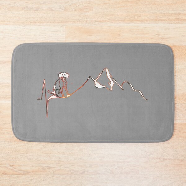 Item preview, Gifts Heartbeat Walking Dog  designed and sold by Jewelryrodge.