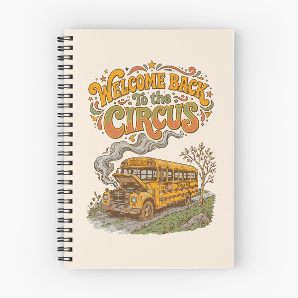 Item preview, Back to school teacher irony retro groovy aesthetic - Light Colors Edition designed and sold by Shyla Marsare.