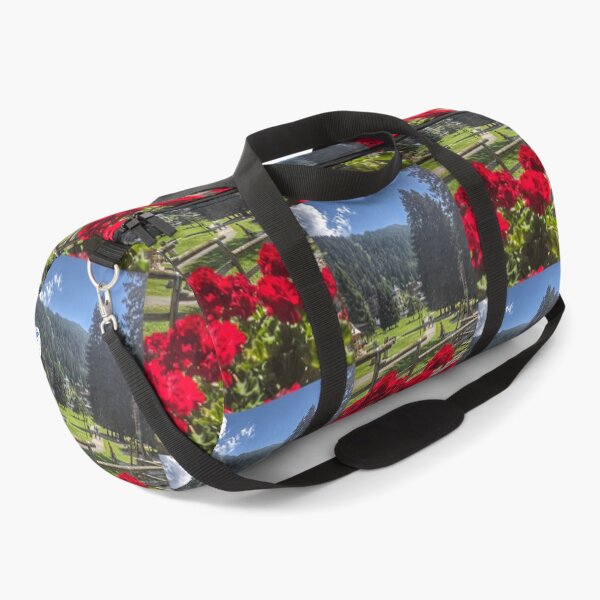 Item preview, Alpine Summer Bliss: Vibrant Flowers & Mountain Serenade designed and sold by Natural Labs Studio.