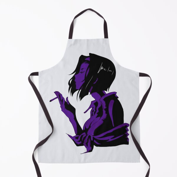 Item preview, Doodle purple lady designed and sold by Izaa-aart.