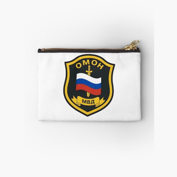 Item preview, Russian MVD OMON Special Purpose Police Unit Patch designed and sold by CharlieDesings.
