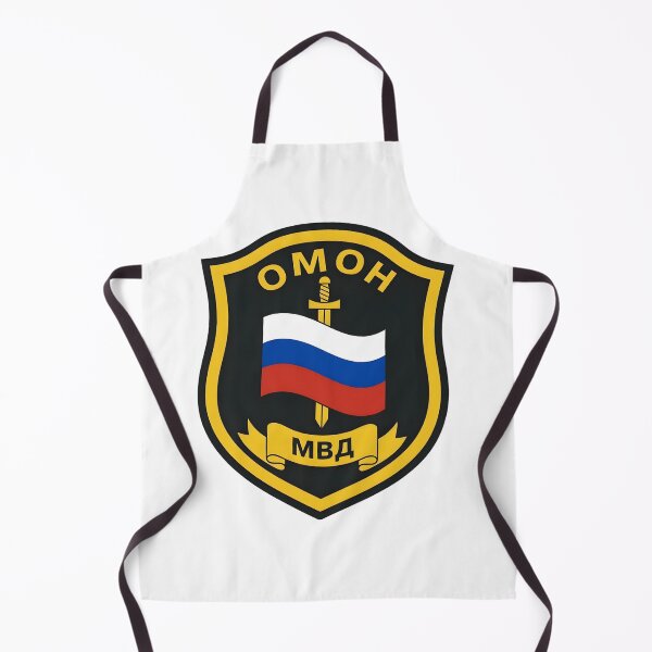 Item preview, Russian MVD OMON Special Purpose Police Unit Patch designed and sold by CharlieDesings.