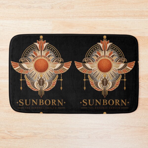 Item preview, Sunborn Egyptian Solar Emblem – Ancient Egypt designed and sold by AnadAA.