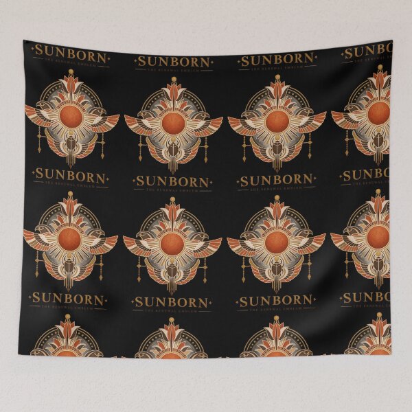 Item preview, Sunborn Egyptian Solar Emblem – Ancient Egypt designed and sold by AnadAA.