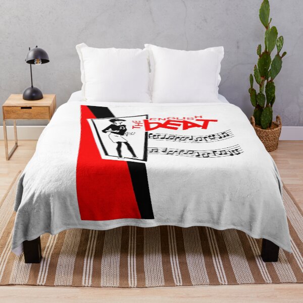 Item preview, Punk Rock Red And Black Reggae Threshold designed and sold by MosiqueUnique.