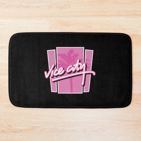 Item preview, GTA Grand Theft Auto Logo Vice City Classic Cards designed and sold by BubblePopRed.