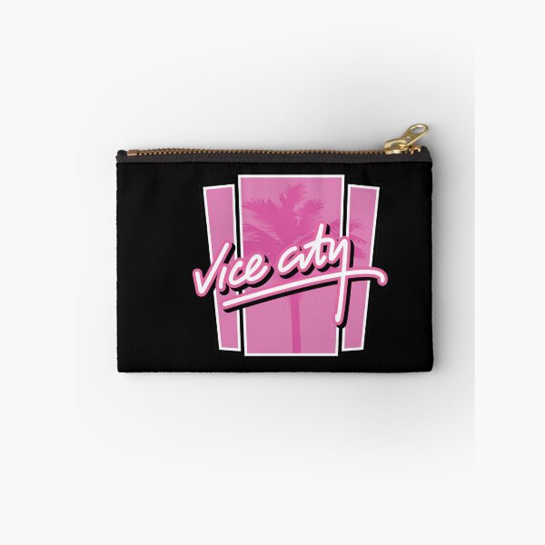 Item preview, GTA Grand Theft Auto Logo Vice City Classic Cards designed and sold by BubblePopRed.