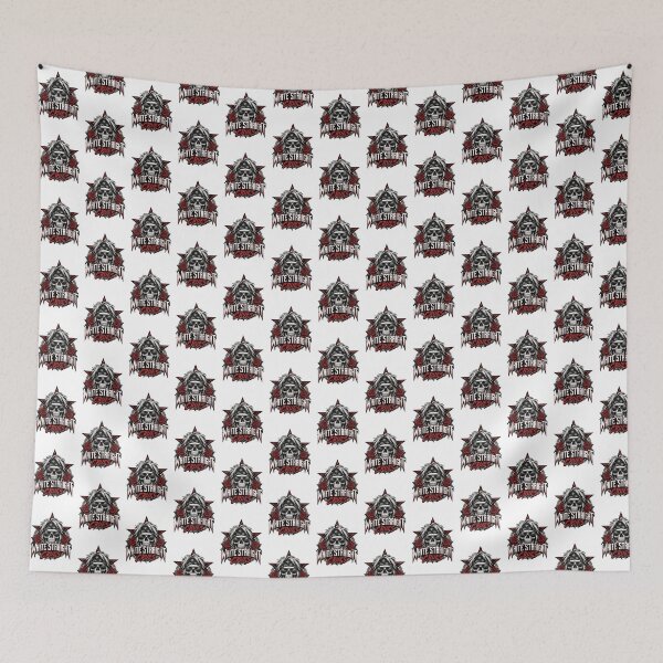 Item preview, Minimalist White Straight Lines Abstract Geometric Design designed and sold by Sonicify.