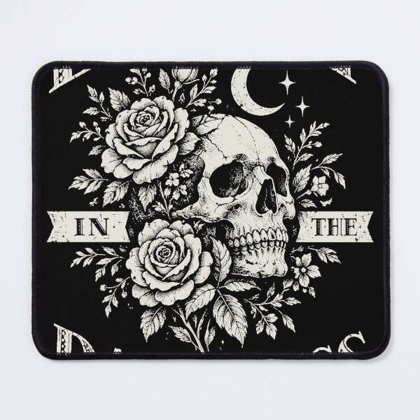 Item preview, Beauty in the Darkness Gothic Skull & Roses Vintage Victorian Design designed and sold by absousamsung.