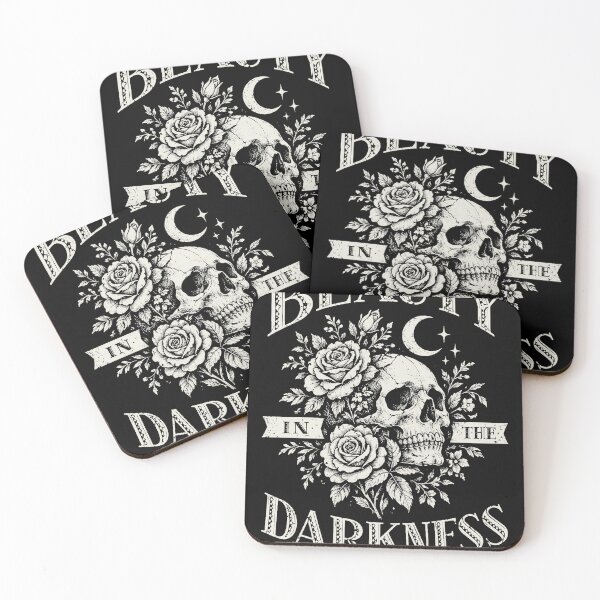 Item preview, Beauty in the Darkness Gothic Skull & Roses Vintage Victorian Design designed and sold by absousamsung.