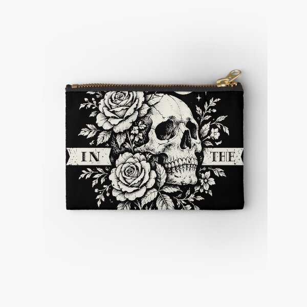 Item preview, Beauty in the Darkness Gothic Skull & Roses Vintage Victorian Design designed and sold by absousamsung.