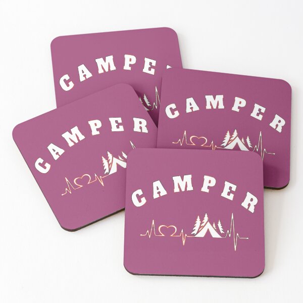 Item preview, Heartbeat Camping Hobby Camper designed and sold by Jewelryrodge.
