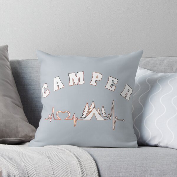 Aperçu de l'œuvre Camping Heartbeat Hobby Camper créée et vendue par Jewelryrodge.