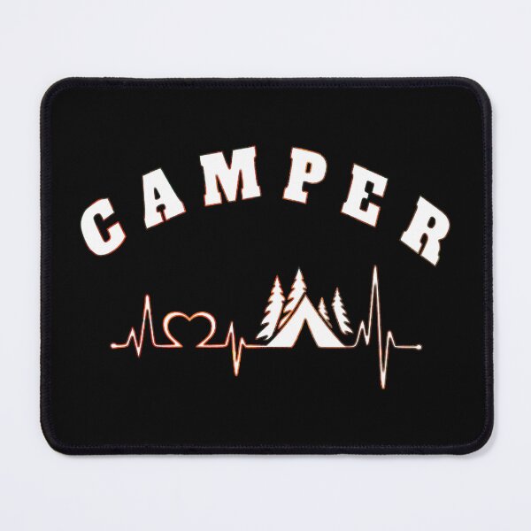 Item preview, Heartbeat Camping Hobby Camper designed and sold by Jewelryrodge.