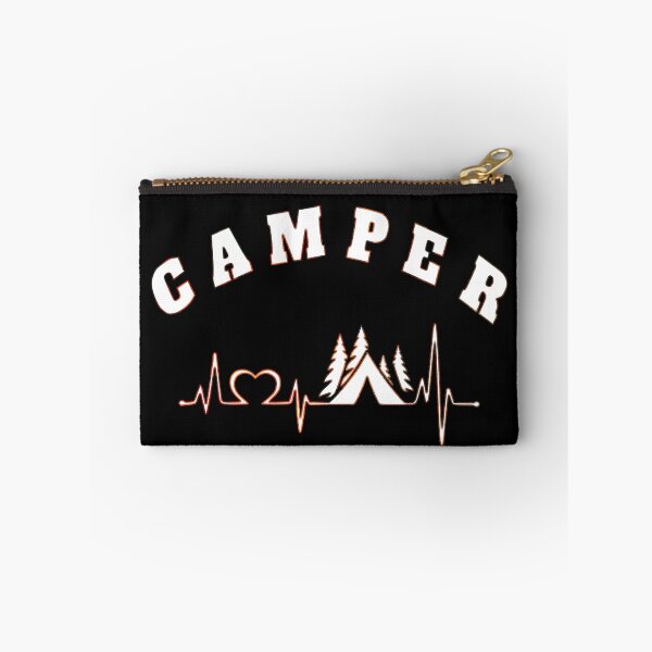 Aperçu de l'œuvre Camping Heartbeat Hobby Camper créée et vendue par Jewelryrodge.