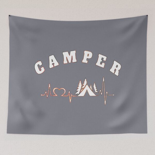 Item preview, Heartbeat Camping Hobby Camper designed and sold by Jewelryrodge.