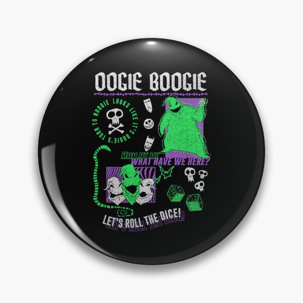 Item preview, Oogie Boogie Lets Roll The Dice Nightmare Before Christmas designed and sold by cerima.