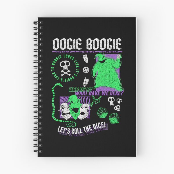 Item preview, Oogie Boogie Lets Roll The Dice Nightmare Before Christmas designed and sold by cerima.